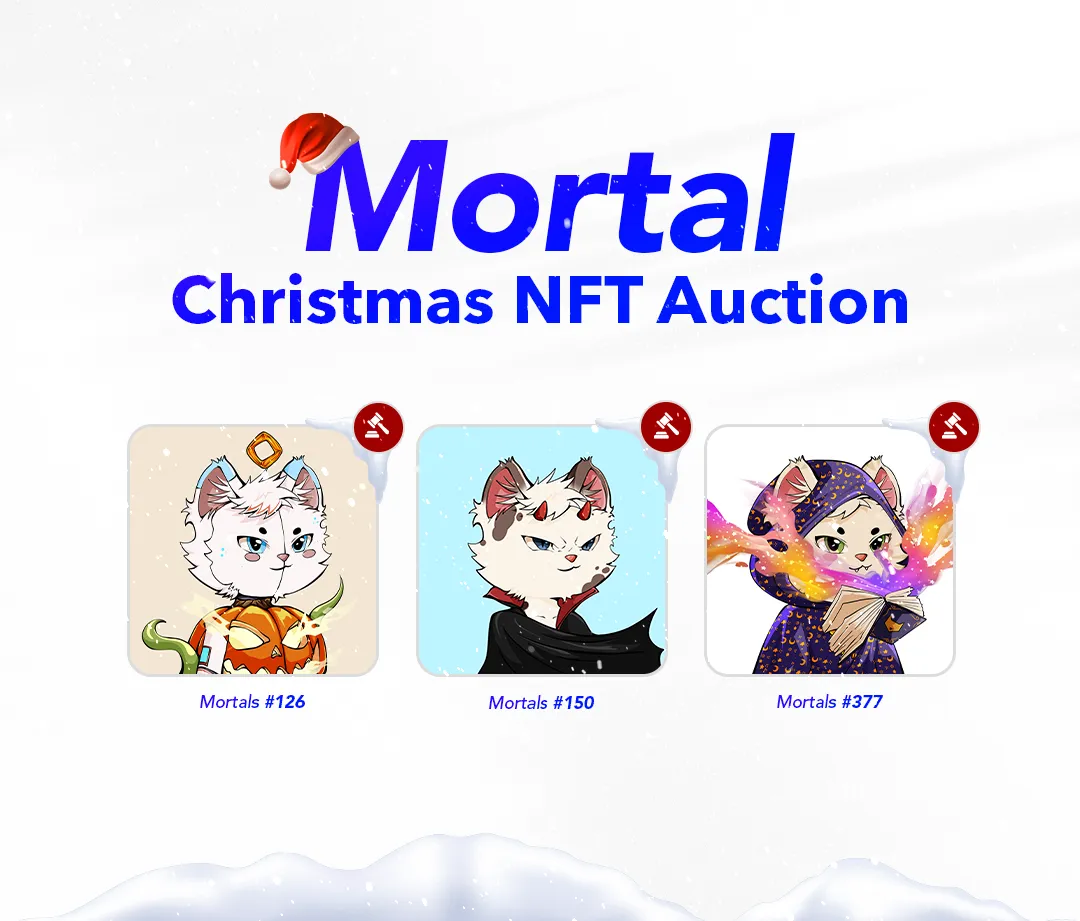 Mortal Social Media design by Lufense
